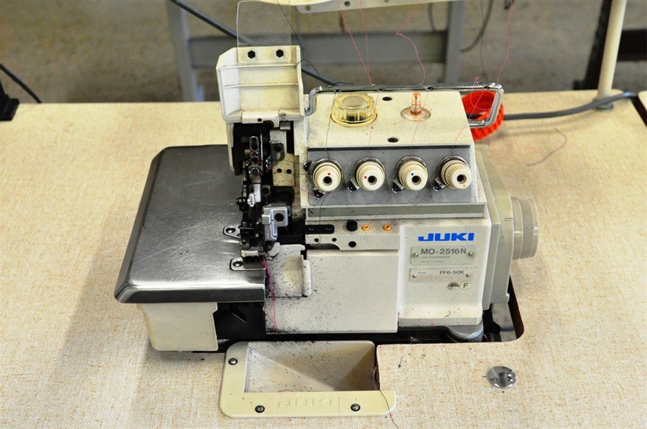 Flat Chain Cutter T022 Juki Overlock Machine MOR-2516N