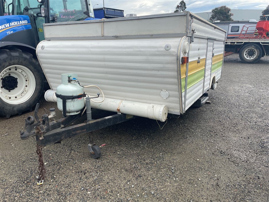 Jayco Dove Camper Trailer 