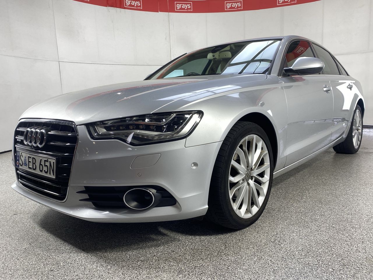 Audi A6 2 8 Fsi