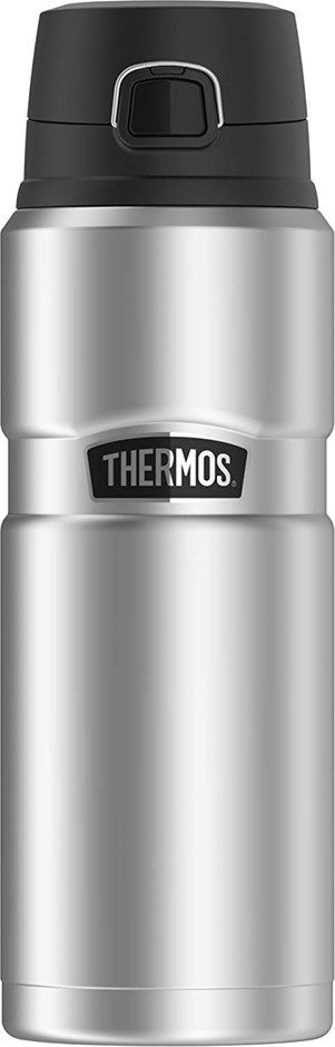 THERMOS Stainless Steel Vacuum Insulated Bottle, 710mL Capcity.