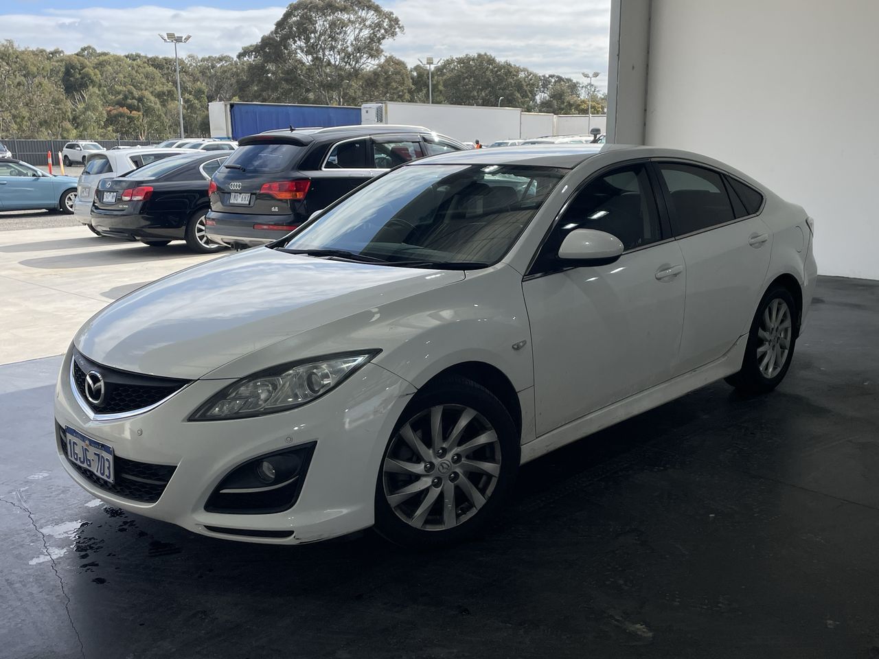 2011 Mazda 6 Touring GH Automatic Hatchback (WOVR-INSPECTED)