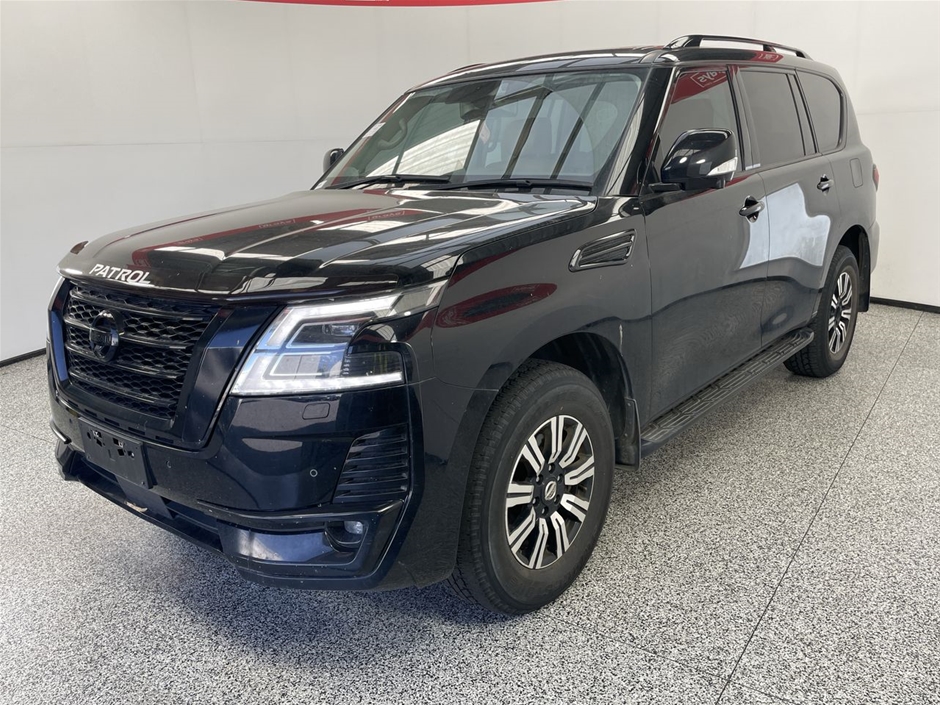 2021 Nissan Patrol Ti-L Y62 Automatic 7 Seats Wagon