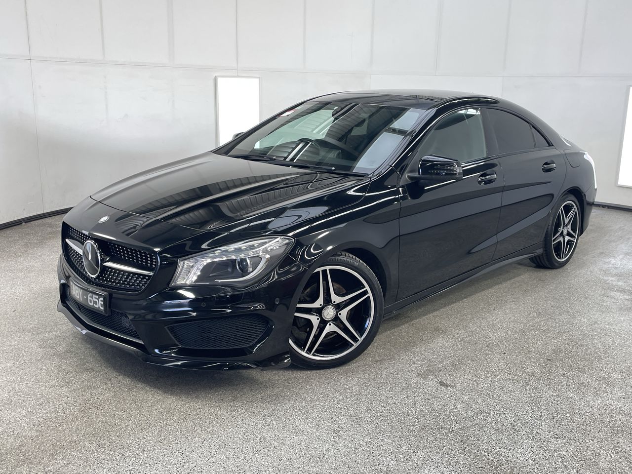 2014 Mercedes Benz CLA Class CLA200 CDI C117 Turbo Diesel Automatic ...