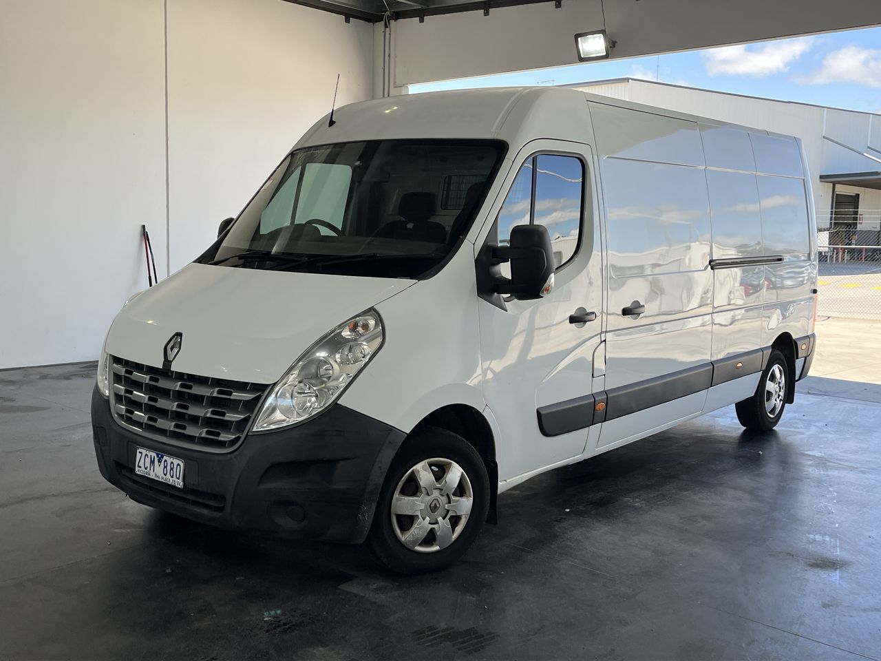 2012 Renault Master LWB Mid Roof Turbo Diesel AUTOMATIC Van