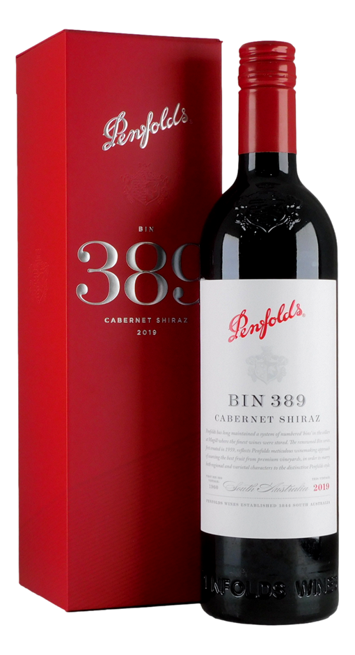 Penfolds Bin 389 Cabernet Shiraz 2019 (6