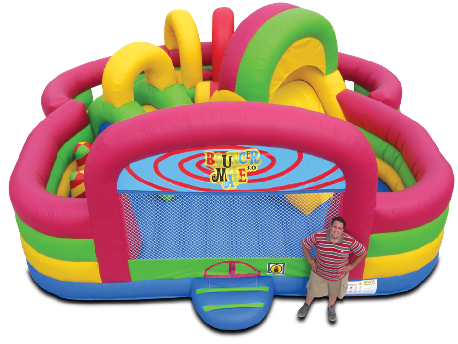 Commercial Jumping Castles, Fencing, Workshop Equipment