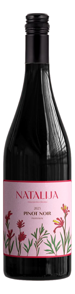 Natalija Pinot Noir 2023 (12x 750mL).