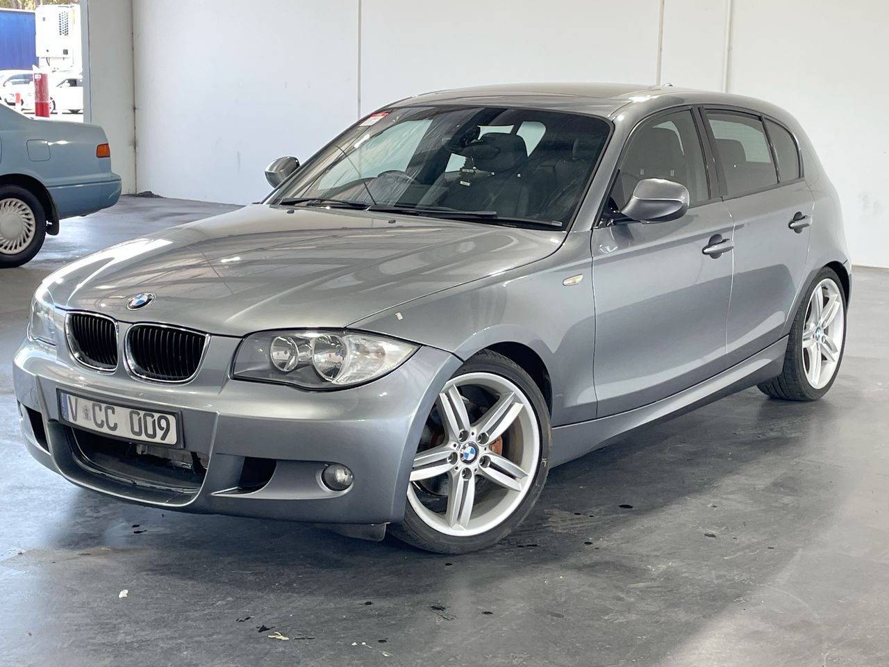 2009 BMW 1 Series 120i M-Sport E87 Automatic Hatchback Auction (0001 ...