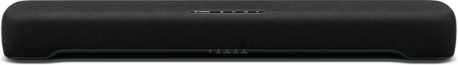 YAMAHA Compact Soundbar w/ Subwoofer, Bluetooth & Clear Voice, SRC20AB (Bla