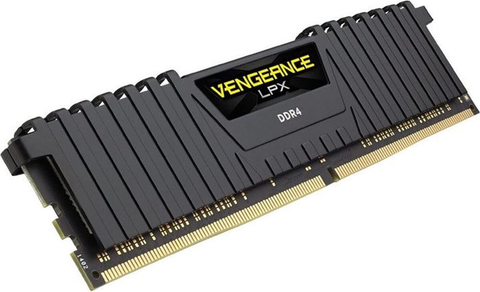 CORSAIR Vengeance LPX 8GB (1 x 8GB) DDR4 DRAM 2400MHz C16 (PC4-19200) Memor