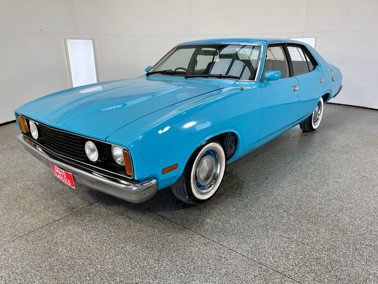 1978 Ford XC falcon Column shift manual Sedan