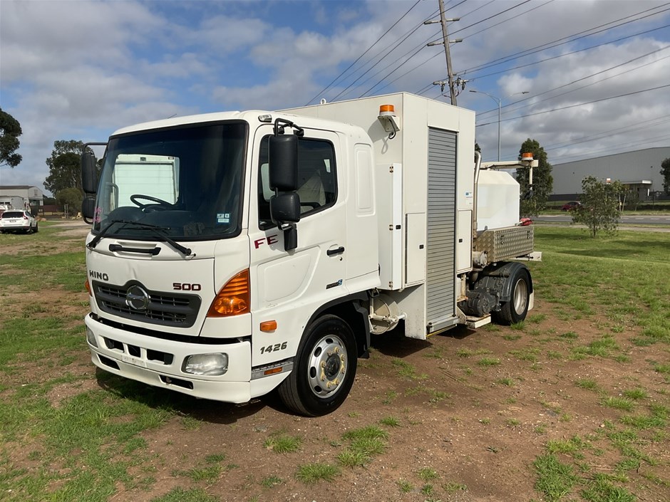 Ex- Council Auction - Truck, Compressors &Trimmer