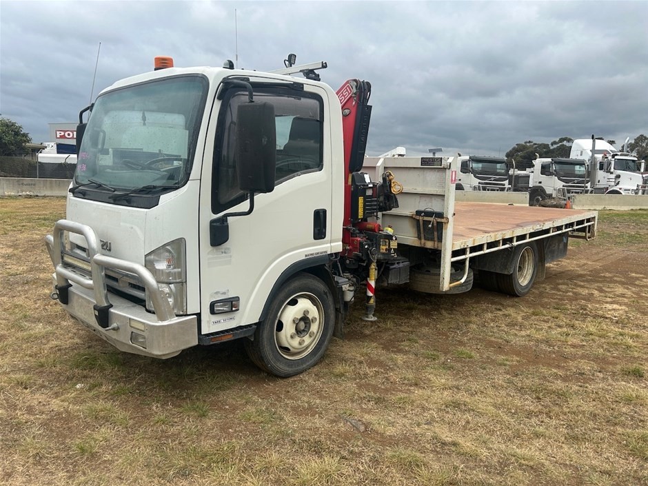 No Reserve Ex-Hire Excavation & Construction Equipment - VIC