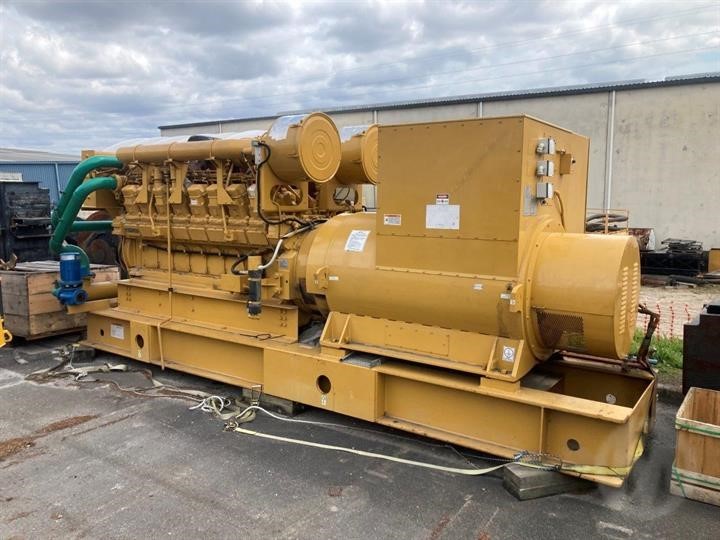  Caterpillar 3516 1500 Kva, Hiab Crane & Diesel Engines