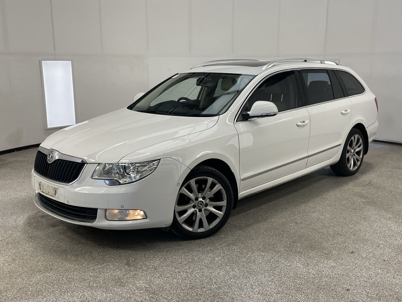 2012 Skoda Superb Elegance 4x4 103TDI 3T Turbo Diesel Automatic Wagon