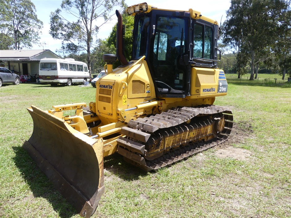 2002 Freightliner Tipper Truck. Komatsu Dozer & More