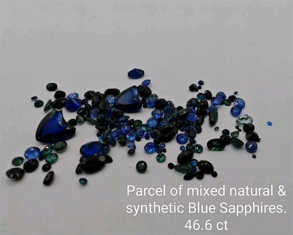 Ultimate Unreserved Recycled Jewllery Gemstone Auction!