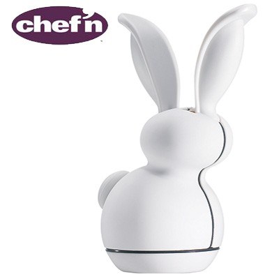Chef'n G'Rabbit Salt Grinder/Mill - Whit