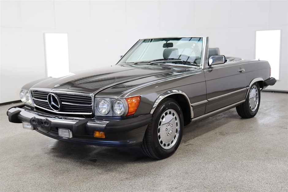 1987 Mercedes Benz 560SL R107 Import Automatic Convertible Auction ...