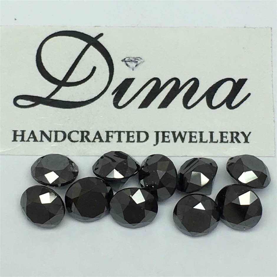 Ten Loose Gemstones 6.34ct in Total