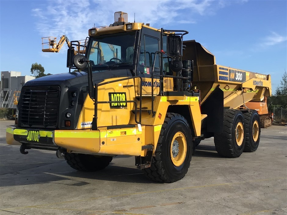 Dump Truck, Shotcrete, Plant & Equipment - End of Projects