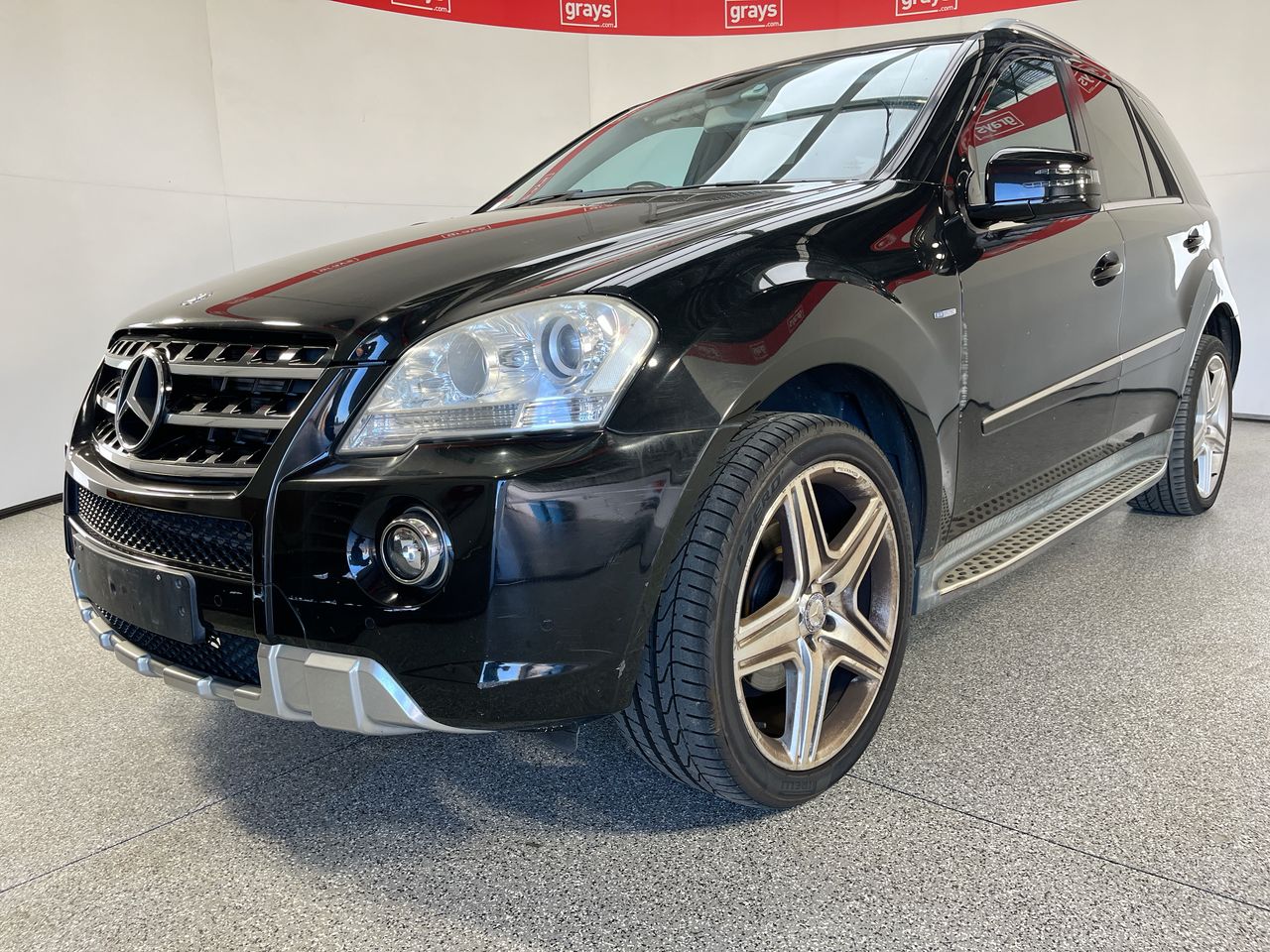 2010 Mercedes Benz ML350 CDI W164 Turbo Diesel Automatic Wagon