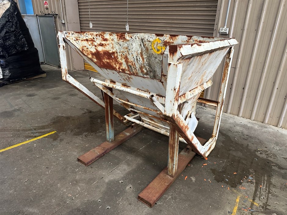 Steel Fabricated Hopper Auction (0016-3031479) | Grays Australia
