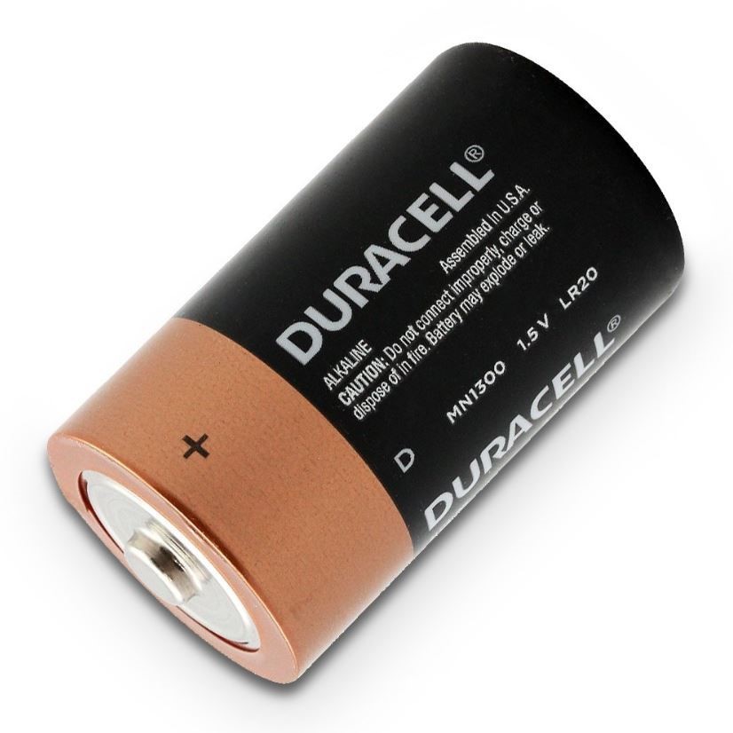 20 x DURACELL D Alkaline Batteries.