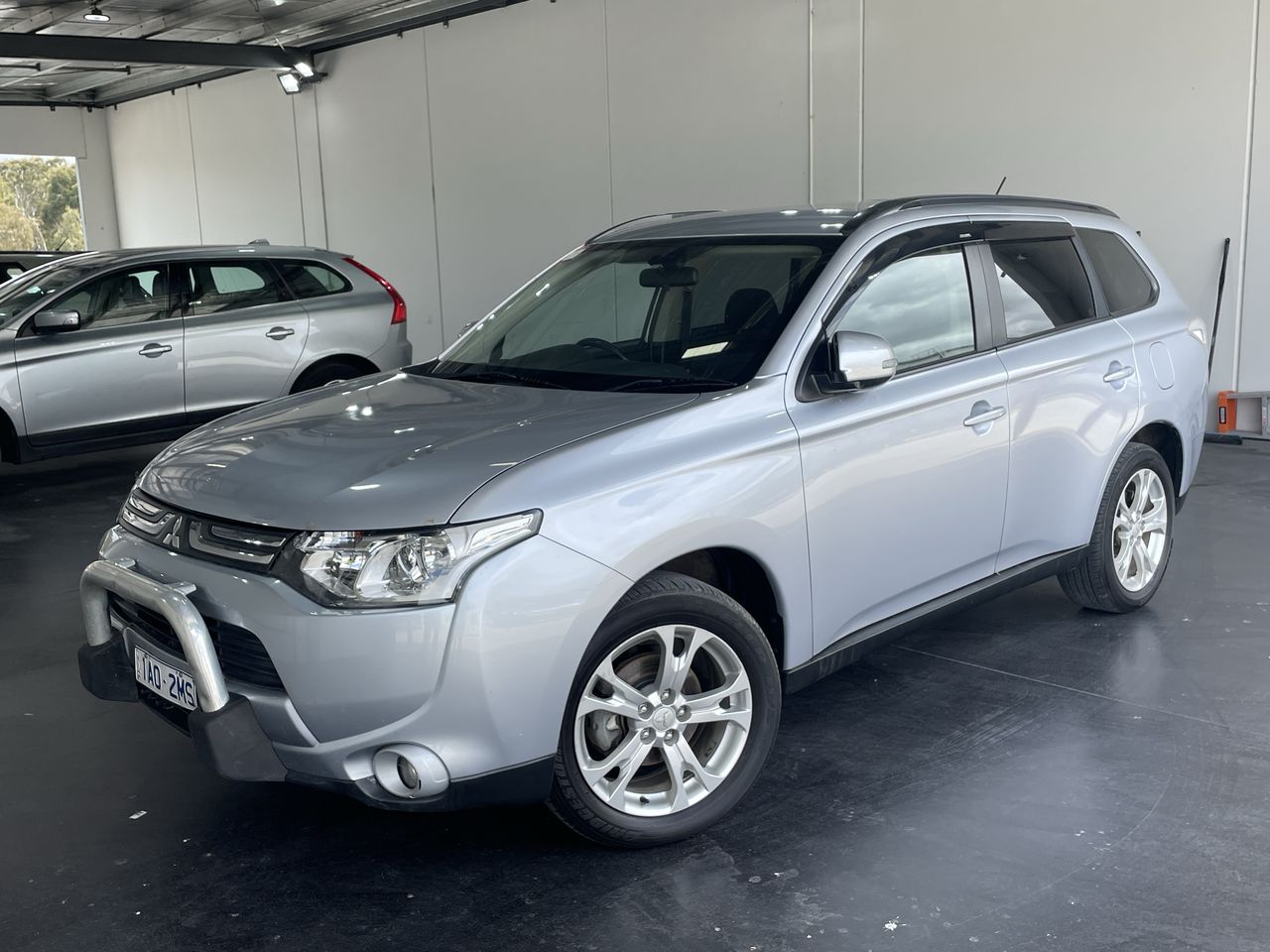 2013 Mitsubishi Outlander LS 4WD ZJ Turbo Diesel Automatic 7 Seats ...