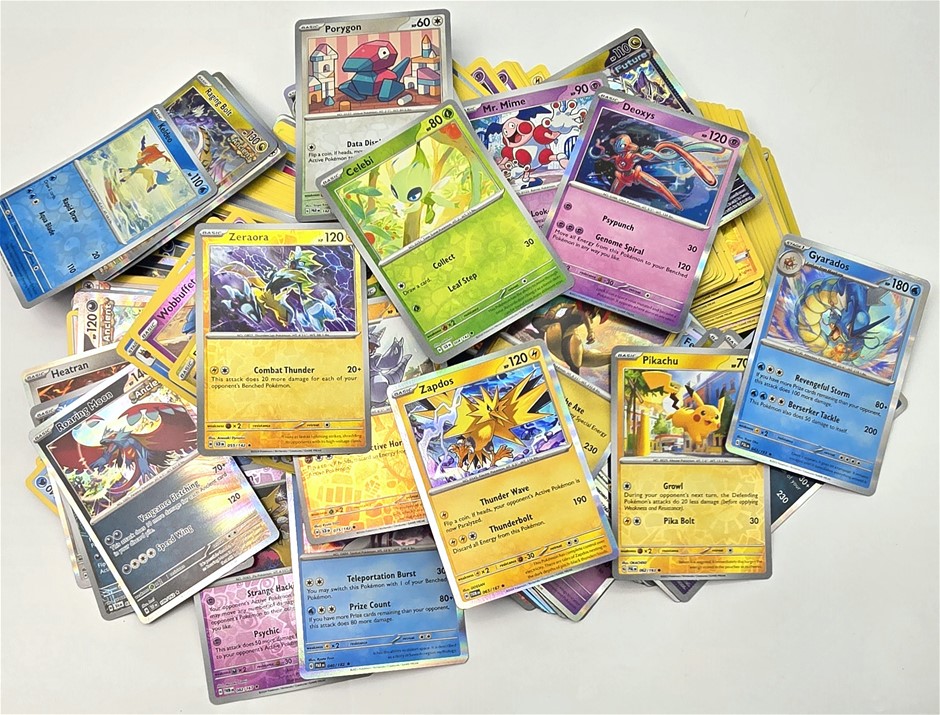 No Reserve Bulk Pokemon Cards