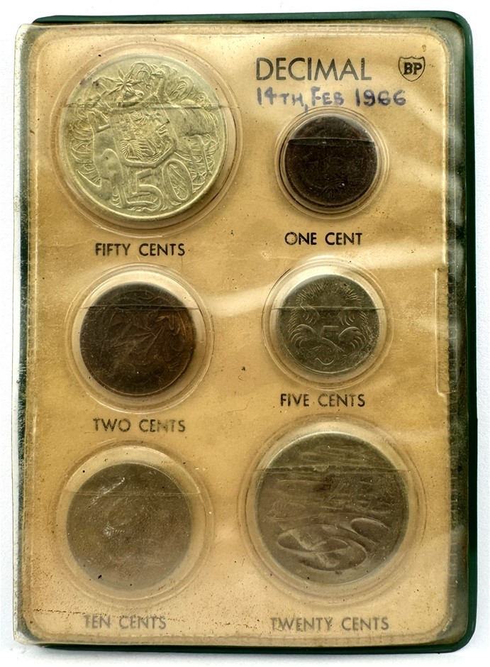 No Reserve Australian Coin Sets