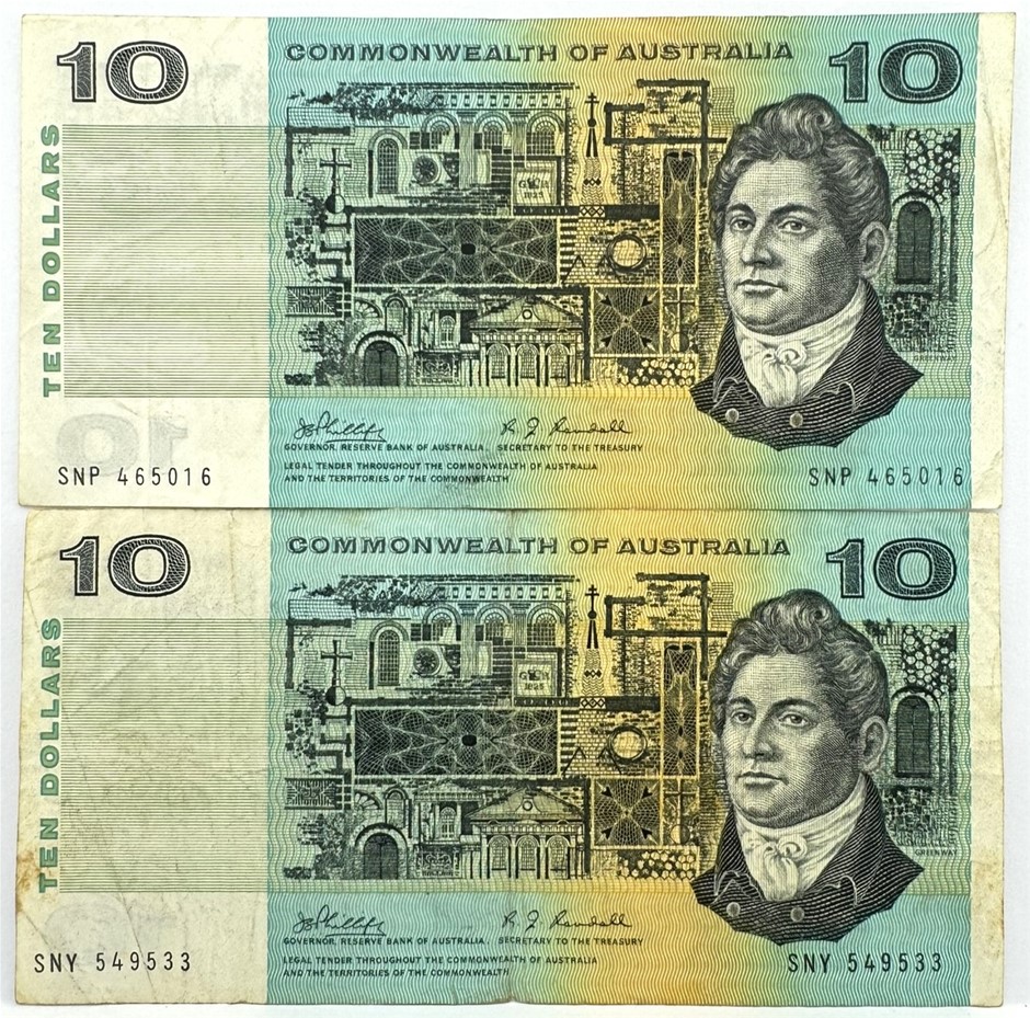 No Reserve Important Banknotes & Coins