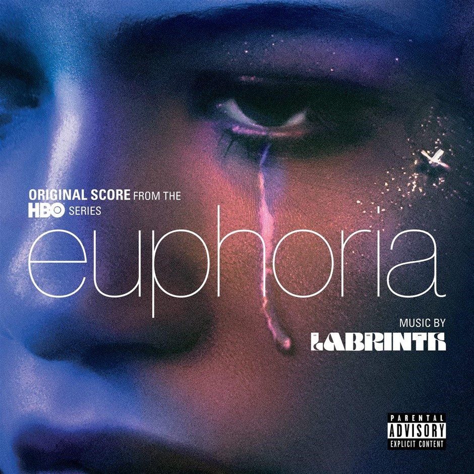 LABRINTH Euphoria Ost (2Lp/Purple & Pink Splater Vinyl). Buyers Note - Dis