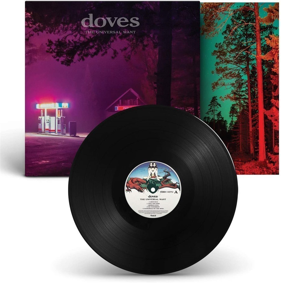 DOVES "Universal Want", VINYL. Buyers Note - Discount Freight Rates Apply