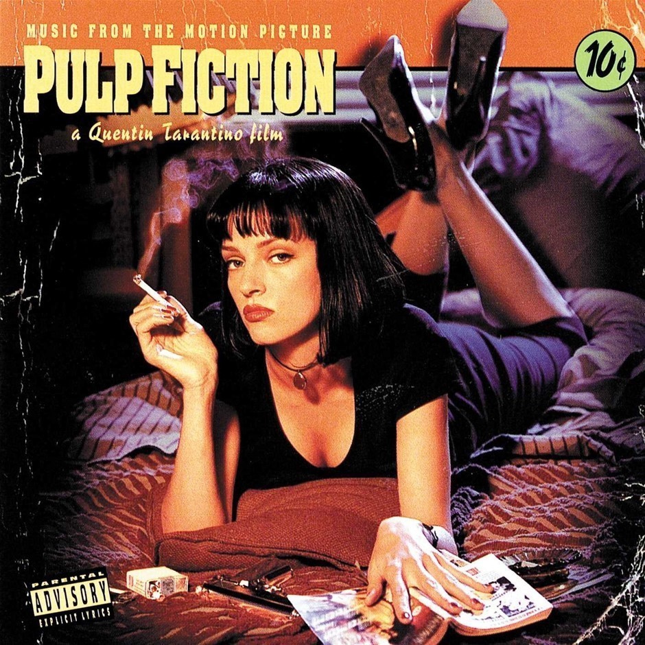 VARIOUS ARTIST, "Pulp Fiction" VINYL.  Buyers Note - Discount Freight Rates