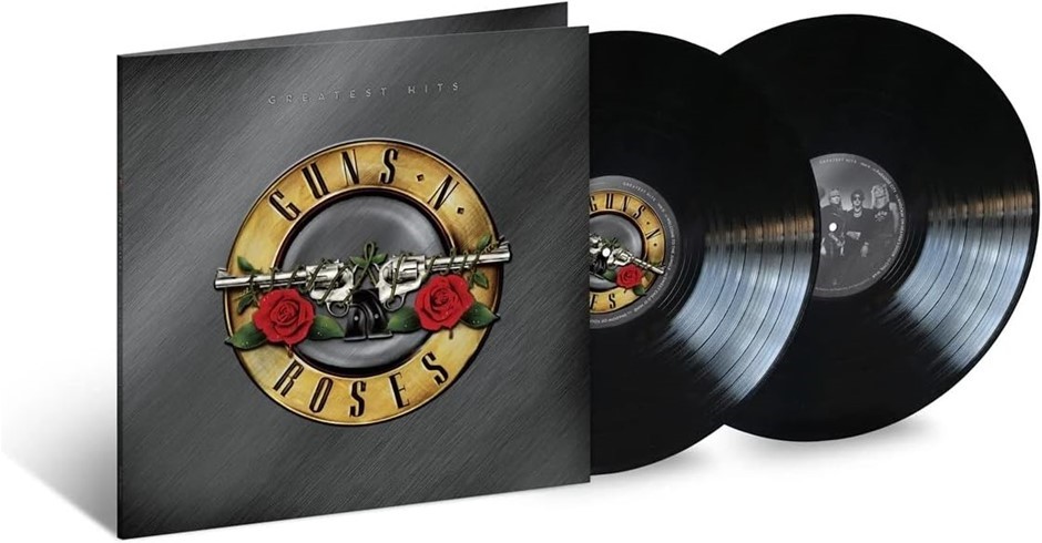 GUNS N ROSES "Guns N Roses Greatest Hits Double Vinyl Album" Vinyl.  Buyers