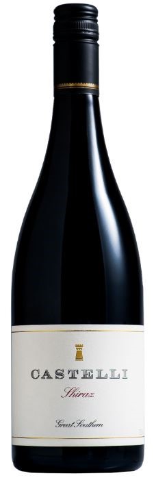 Castelli Estate Shiraz 2020 (12 x 750mL)