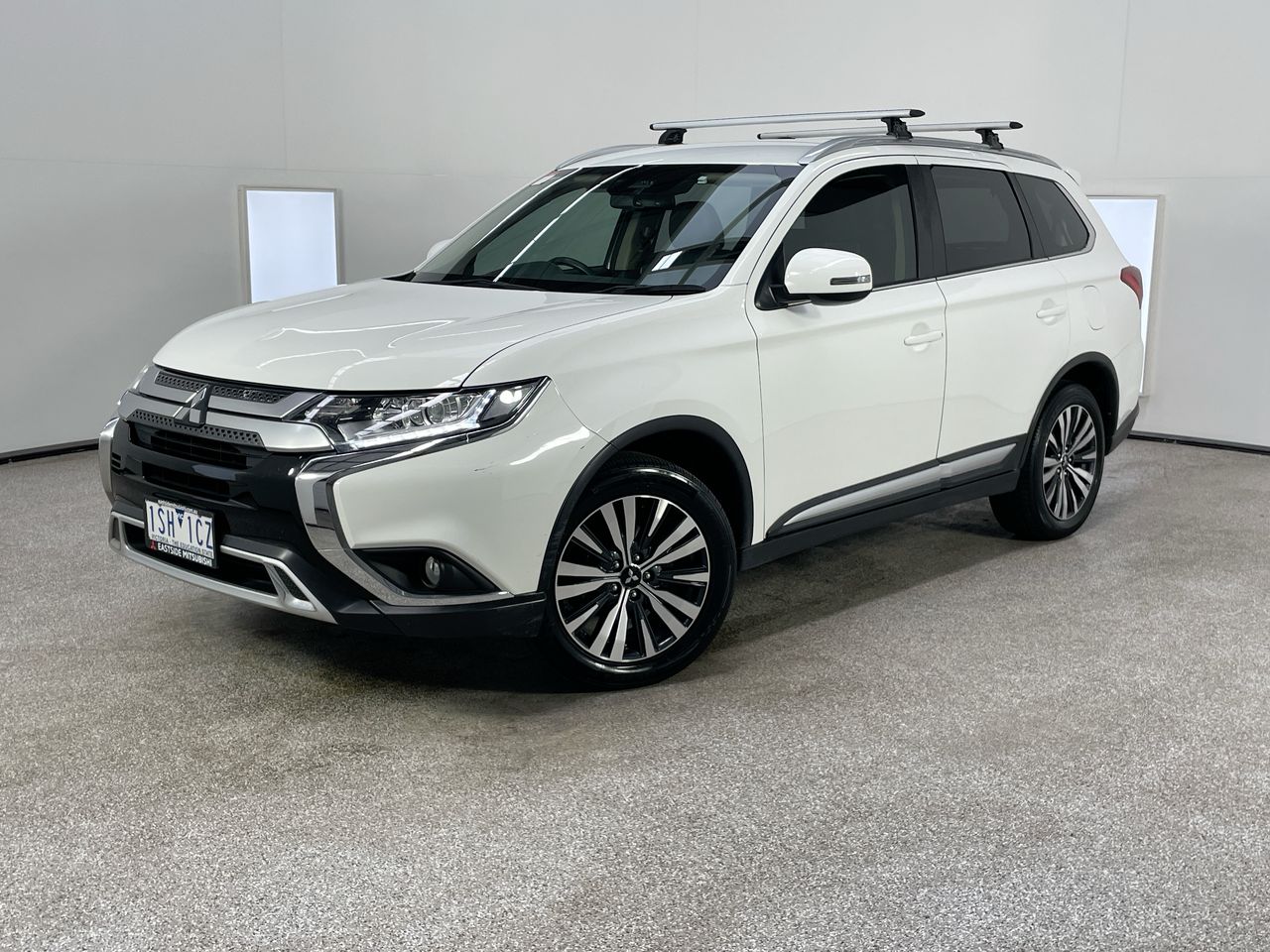 2020 Mitsubishi Outlander LS AWD ZL CVT 7 Seats Wagon