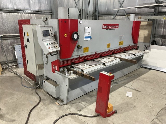 2017 Hafco Metalmaster HG3208VR 3 Phase Hydraulic Shear Auction (0001 ...