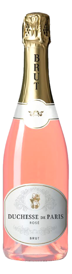 Duchesse De Paris Rosé Brut NV (6x 750mL), France.