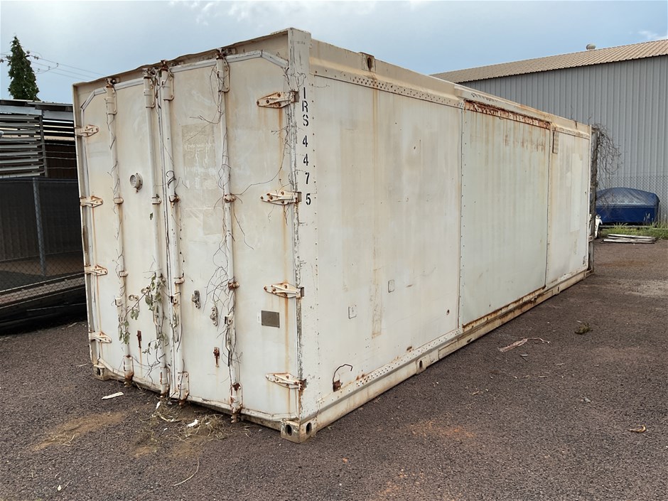 Chiller Container (Not Running) Auction (0003-8019728) | Grays Australia