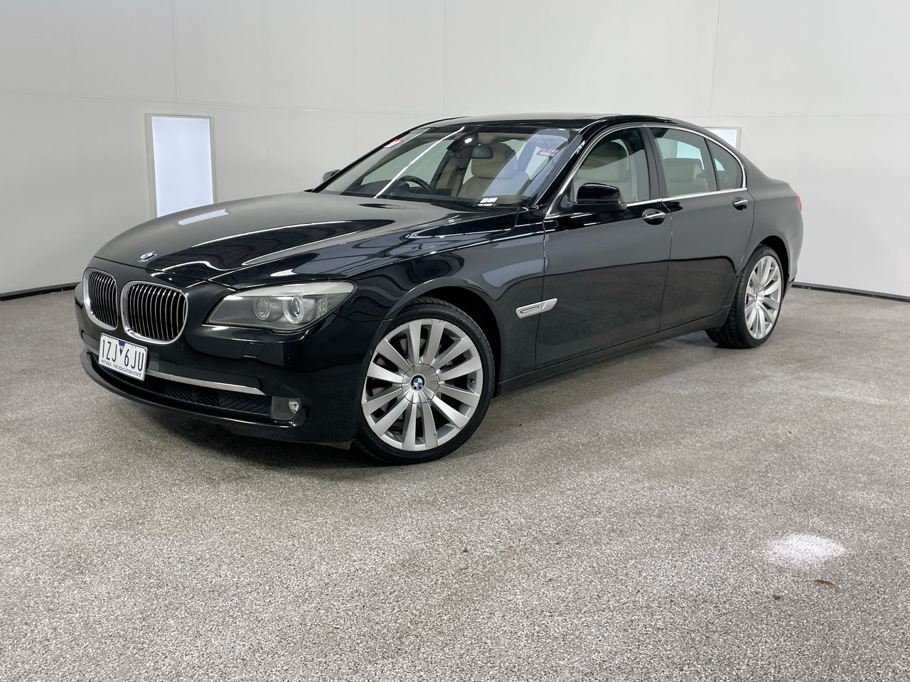 2009 BMW 7 SERIES 730d F01 Turbo Diesel Automatic Sedan Auction (0001 ...