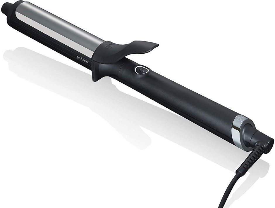 GHD Professional Soft Curl Tong, Black, 32MM.