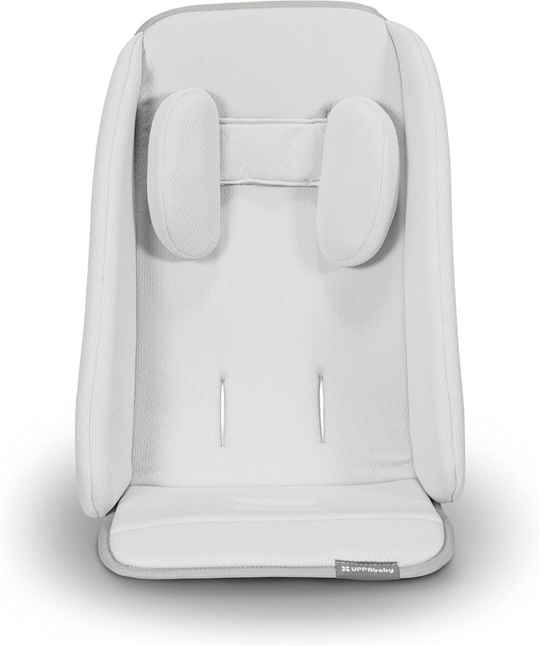 UPPABABY Vista/Vista V2/ Cruz/Cruz V2 Snug Seat, Grey. NB: Slightly damaged