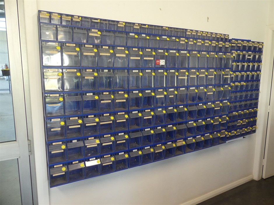 Tilt Bin Storage Modules Auction (0570-5058818) | Grays Australia