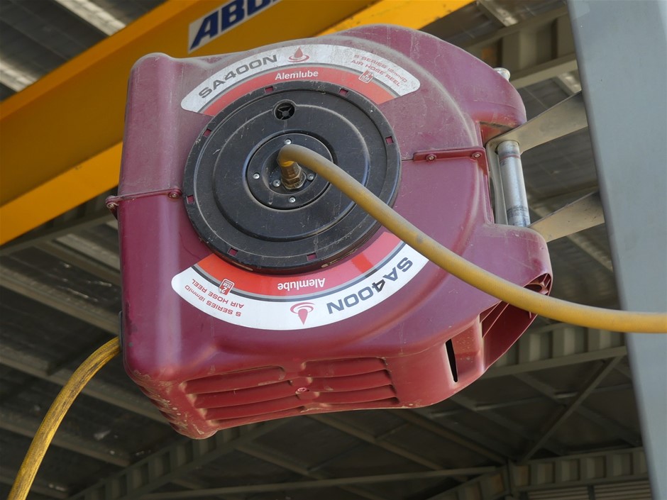 Alemlube SA4000 N / S Series Retractable Air Line Reel Auction (0556 ...