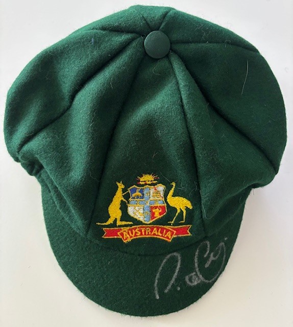 SIGNED CRICKET MEMORABILIA