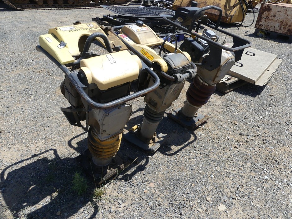 3 x Assorted Trench Compactors Auction (0878-5058766) | Grays Australia