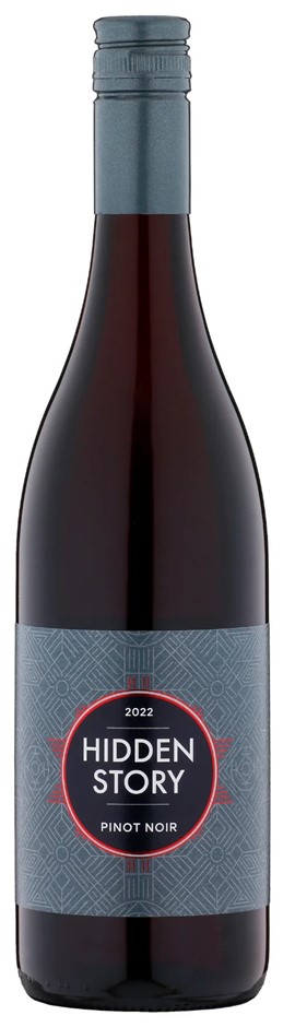 Hidden Story Pinot Noir 2022 (12x 750mL)