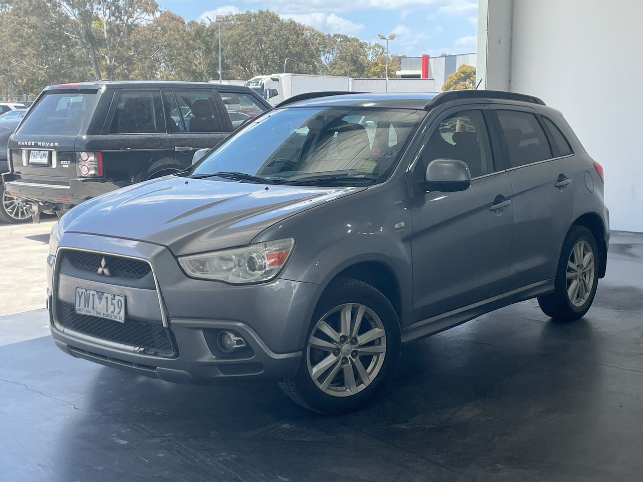 2011 Mitsubishi ASX 2WD XA Manual Wagon